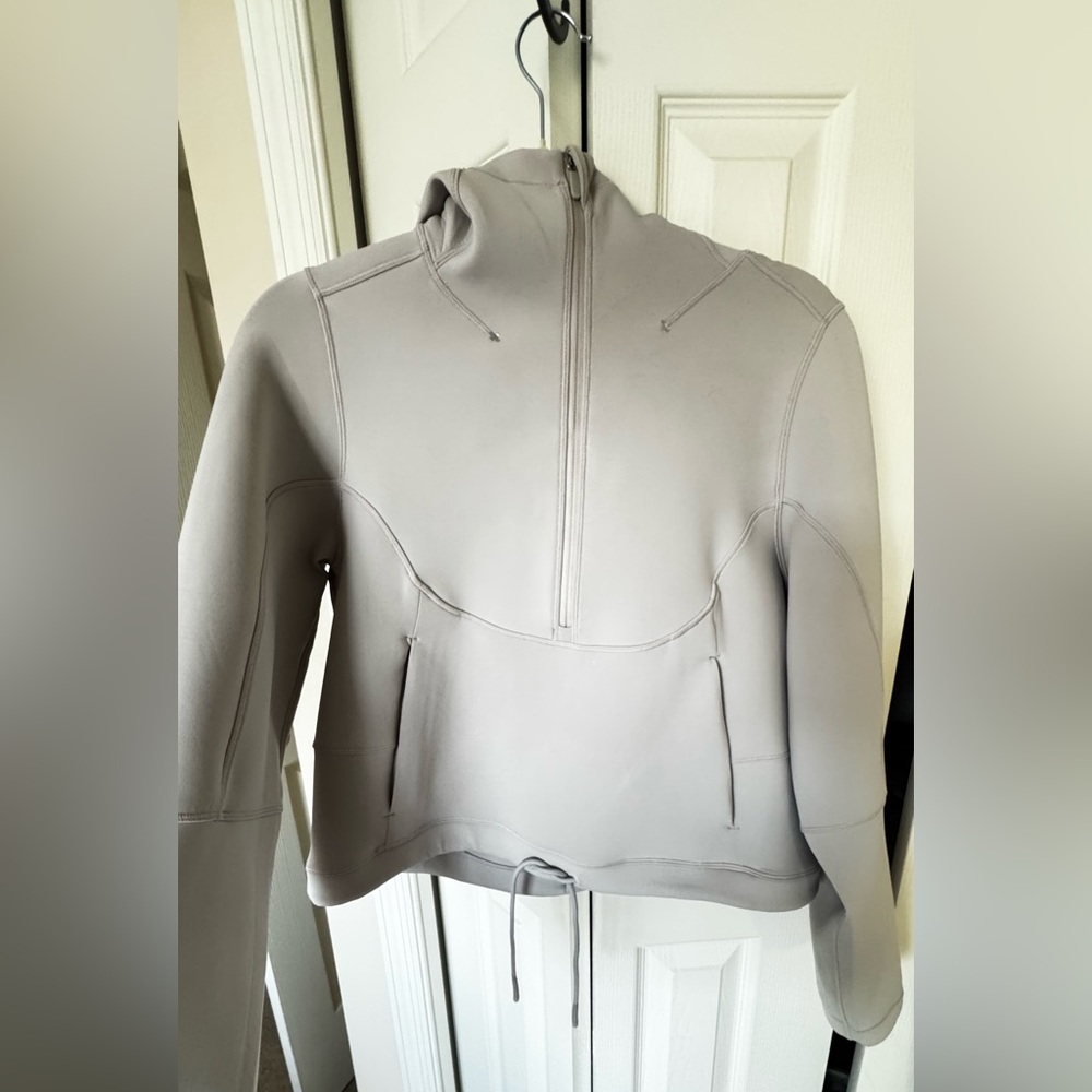 Lululemon Gray hoodie/Jacket